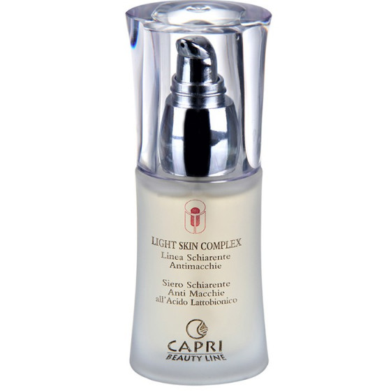 Capri Beauty Line Light Skin Complex Slightening Anti-Spot Lactobionic Acid Serum - Осветляющая сыворотка с молочной кислотой