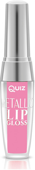 Quiz Cosmetics Mettalic Lip Gloss - Блеск для губ