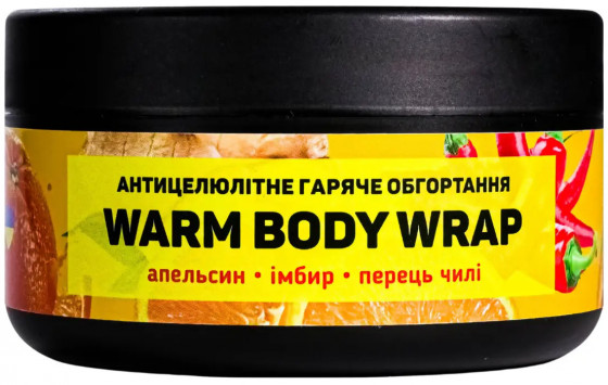 Top Beauty Warm Body Wrap - Горячее антицеллюлитное обертывание - 2