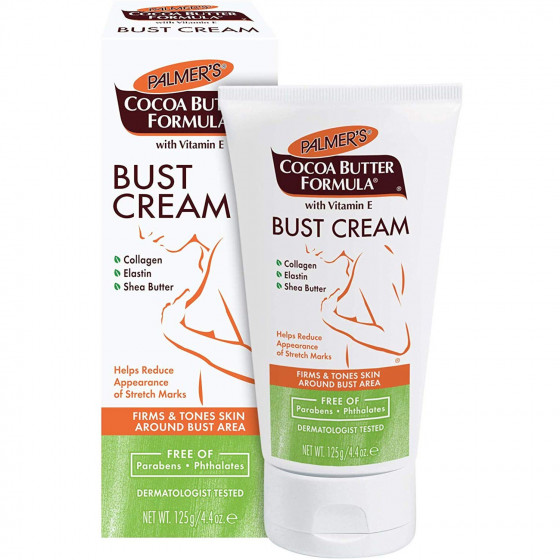 Palmer's Cocoa Butter Bust Cream - Укрепляющий крем для бюста - 1