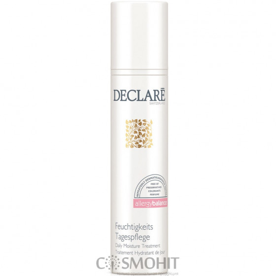 Declare ﻿Daily Moisture Treatment - Дневной увлажняющий крем