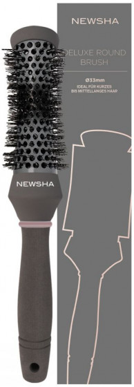 Newsha Deluxe Round Brush - Круглый браш "Делюкс" 33 мм