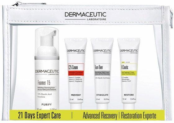 Dermaceutic 21-Day Expert Care Advanced Recovery Kit - Восстанавливающий набор