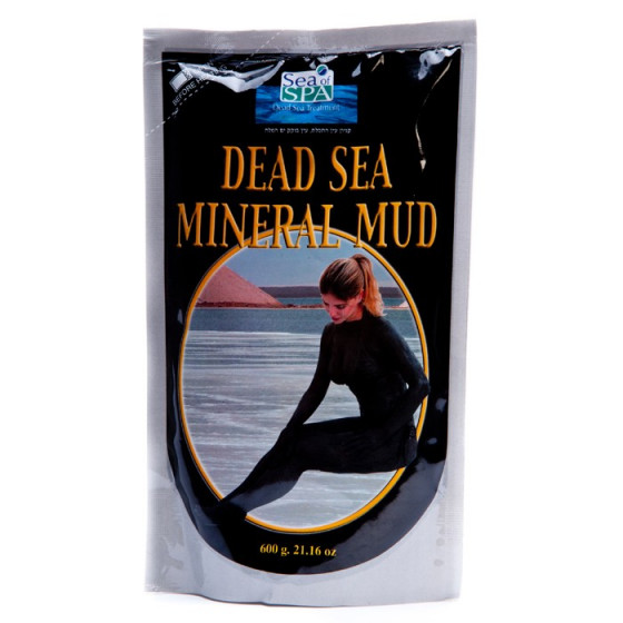 Sea of SPA Dead Sea Mineral Mud With Aromatic Oil - Грязь Мертвого моря с ароматическими маслами