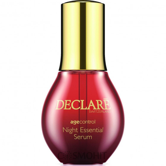 Declare Night Repair Essential Serum - Ночная восстанавливающая сыворотка