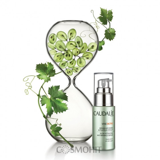 Caudalie Vineactiv Glow Activating Anti-wrinkle Serum - Сыворотка против морщин, активирующая сияние кожи - 1