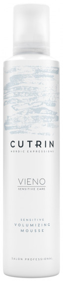 Cutrin Vieno Sensitive Volumizing Mousse Light - Мусс для объема легкой фиксации без отдушки