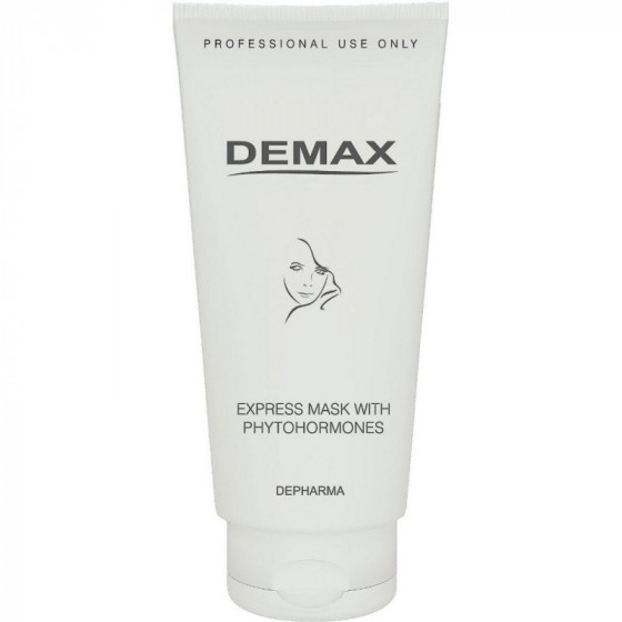 Demax Seboregulating Line Express Mask With Phytohormones - Экспресс-маска для лица с фитогормонами