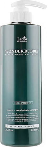 La'dor Wonder Bubble Shampoo - Увлажняющий шампунь для объема и гладкости волос