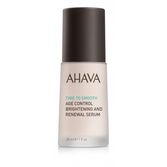 Ahava Time to Smooth Age Control Brightening and Renewal Serum - Ночная восстанавливающая сыворотка выравнивающая тон кожи - 1