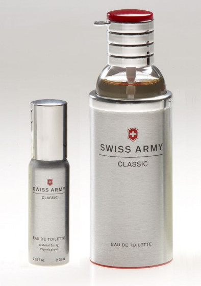 Swiss Army Swiss Army Classic - Набор (EDT100+EDT25)