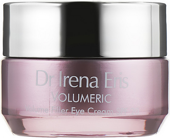 Dr. Irena Eris Volumeric Volume Filler Eye Cream SPF 20 - Дневной крем для век SPF 20