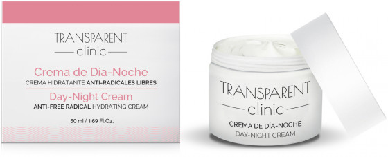 Transparent Clinic Day and Night Cream - Крем для лица "День-Ночь" с ретинолом