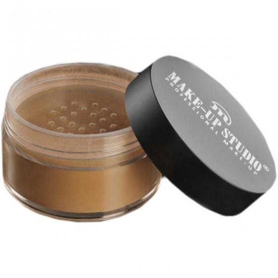 Make-Up Studio Gold Reflecting Powder - Пудра Золотое сияние 15 г