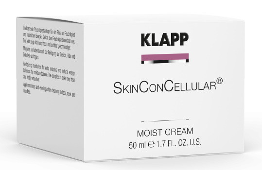 Klapp SkinConCellular Moist Cream - Увлажняющий крем для лица - 1