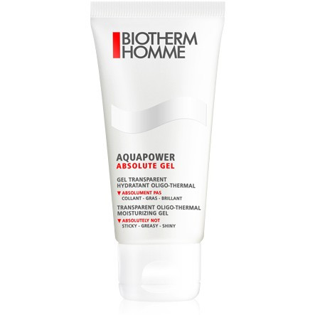 Biotherm Homme Aquapower Absolute Gel - Гель для лица увлажняющий для всех типов кожи мужской