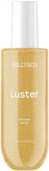 Hollyskin Luster Gold - Шиммер для тела