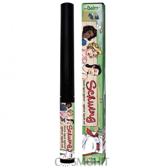 TheBalm Liquid Eyeliner Schwing - Водостойкая жидкая подводка 