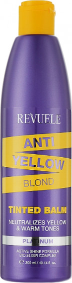 Revuele Anti Yellow Tinted Balm - Бальзам для волос с антижелтым эффектом