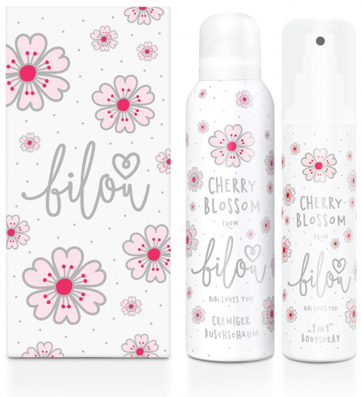 Bilou Cherry Blossom Shower Foam - Пенка для душа "Цветение вишни" - 2