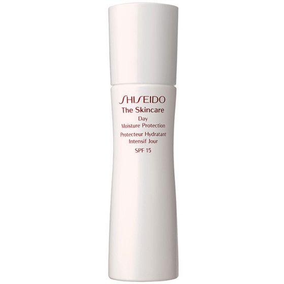 Shiseido The Skincare Day Moisture Protection - Эмульсия для лица, увлажняющая, дневная, для нормальной и жирной кожи SPF 15