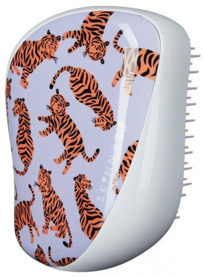 Tangle Teezer Compact Styler Skinny Dip Trendy Tiger - Расческа для волос - 1