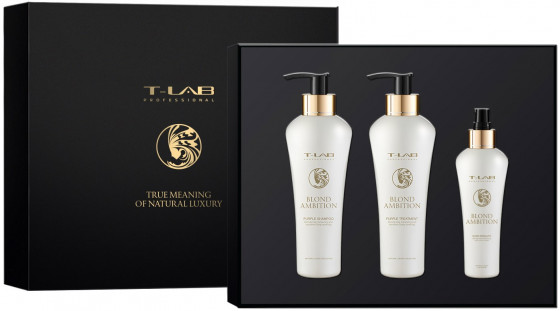 T-LAB Professional Blond Ambition Ritual Set - Подарочный набор