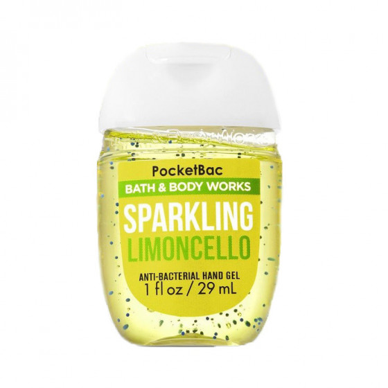 Bath & Body Works Sparkling Limoncello - Антисептический гель для рук