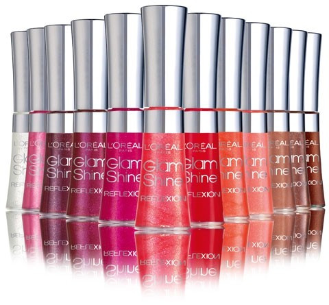 L`Oreal Glam Shine Reflexion - Блеск для губ - 1