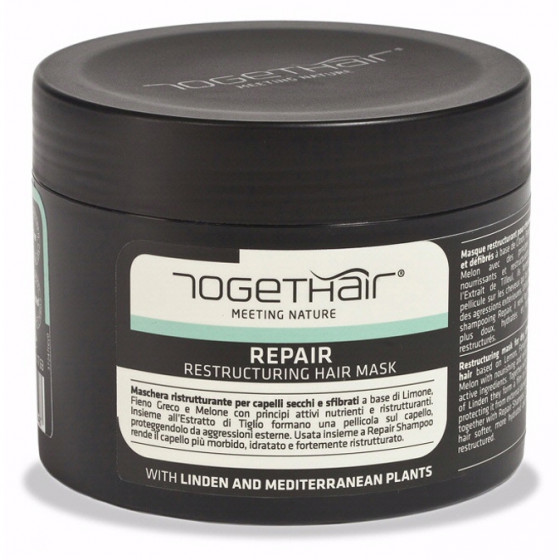 Togethair Repair Mask Restructuring Hair - Восстанавливающая маска для ломких и поврежденных волос