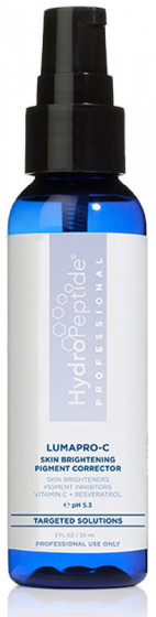 HydroPeptide LumaPro-C Serum - Сыворотка для коррекции пигментации разного происхождения