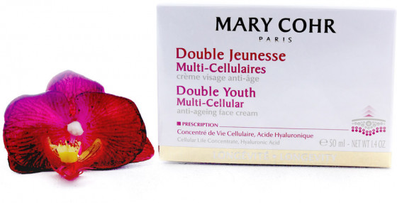 Mary Cohr Double Jeunesse Multi-Cellulaires Crema - Клеточный крем "Двойная молодость" - 1