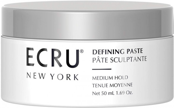 Ecru New York Texture Defining Paste - Текстурирующая паста для волос