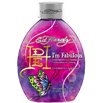 Ed Hardy I'm Fabulous - Крем для солярия с бронзантами