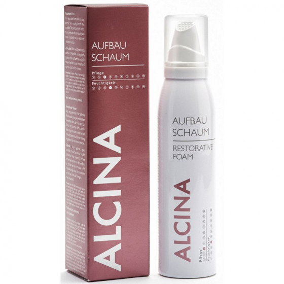 Alcina Hair Care Aufbau-Schaum - Восстанавливающая пена для волос