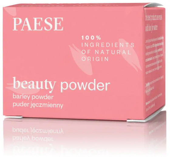 Paese Beauty Barley Loose Powder - Рассыпчатая прозрачная ячменная пудра - 2