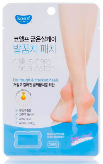 Petitfee & Koelf Callus Care Heel Patch - Патчи для пяток