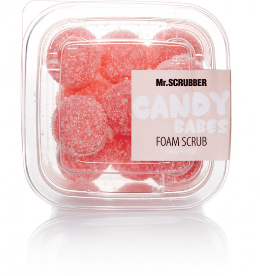 Mr.Scrubber Candy Babes Grapefruit Foam Scrub - Пенный скраб для тела