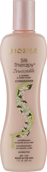 BioSilk Silk Therapy Irresistible Conditioner - Кондиционер шелковая терапия "Жасмин"