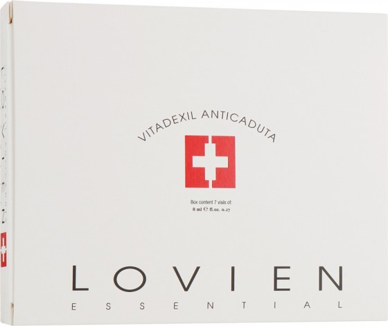 Lovien Essential Hair Loss Prevention Treatment Ampoules Vitadexil - Ампулы против выпадения волос - 1