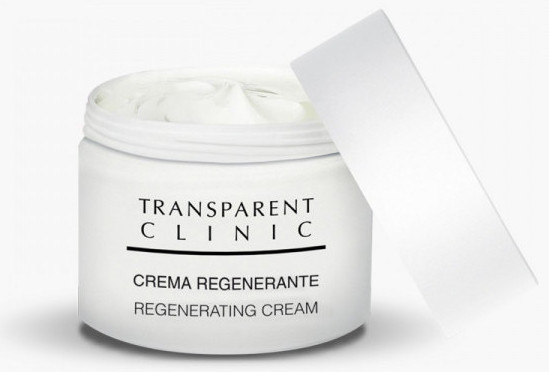 Transparent Clinic Regenerating Cream - Восстанавливающий крем-гель с коллагеном и экстрактом слизи улитки