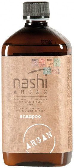 Nashi Argan Shampoo - Шампунь для всех типов волос - 1