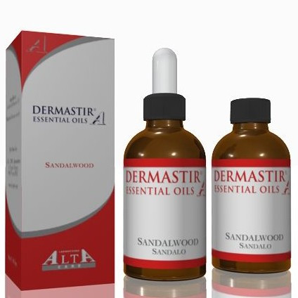 Dermastir Essential Oils Sandalwood - Эфирное масло Сандаловое дерево