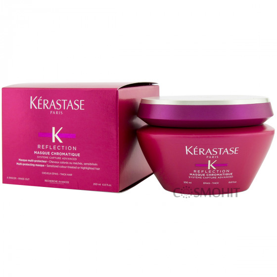 Kerastase Reflection Masque Chromatique Thick Hair - Маска для защиты цвета плотных окрашенных волос - 2