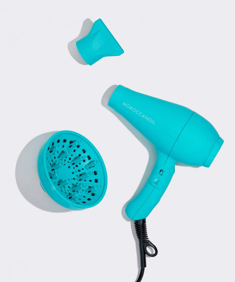 MoroccanOil Power Performance Ionic Hair Dryer - Профессиональный фен с ионизацией - 2