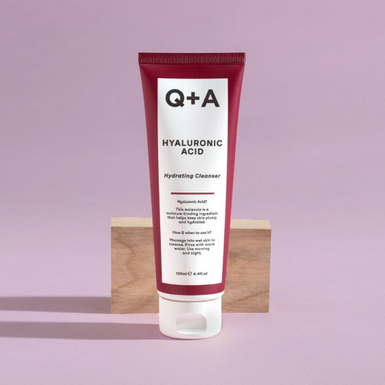 Q+A Hyaluronic Acid Cleansing Gel - Гель для умывания с гиалуроновой кислотой - 3