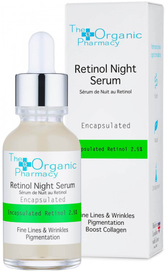 The Organic Pharmacy Retinol Night Serum - Ночная сыворотка с инкапсулированным ретинолом - 2