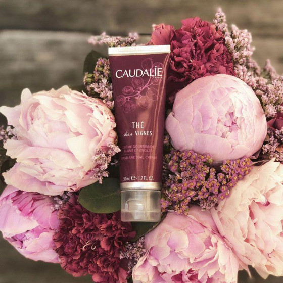 Caudalie The Des Vignes Hand and Nail Cream - Крем для рук и ногтей - 1