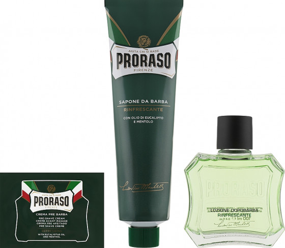 Proraso Green Line Classic Shaving Duo - Подарочный набор для бритья - 1