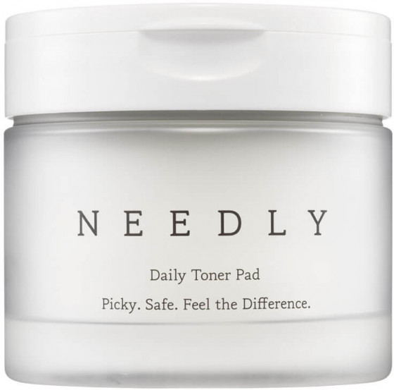 Needly Daily Toner Pad - Пилинг - пады с BHA и PHA кислотами